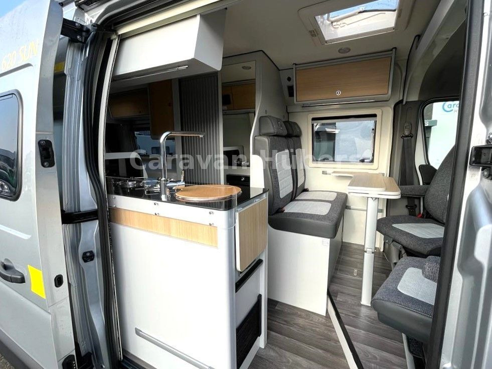 Buscamper Ahorn Van 620 - Automatik - Einzelbetten - Klima - AHK: afbeelding 26