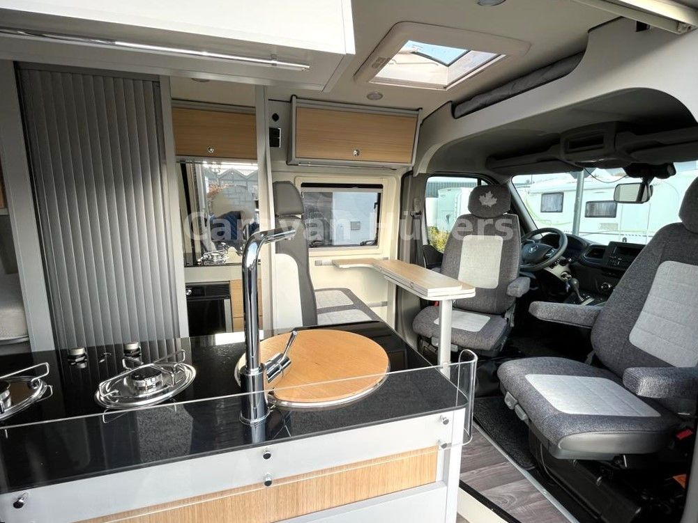 Buscamper Ahorn Van 620 - Automatik - Einzelbetten - Klima - AHK: afbeelding 27