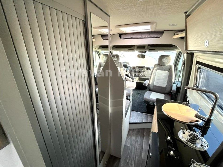 Buscamper Ahorn Van 620 - Automatik - Einzelbetten - Klima - AHK: afbeelding 22