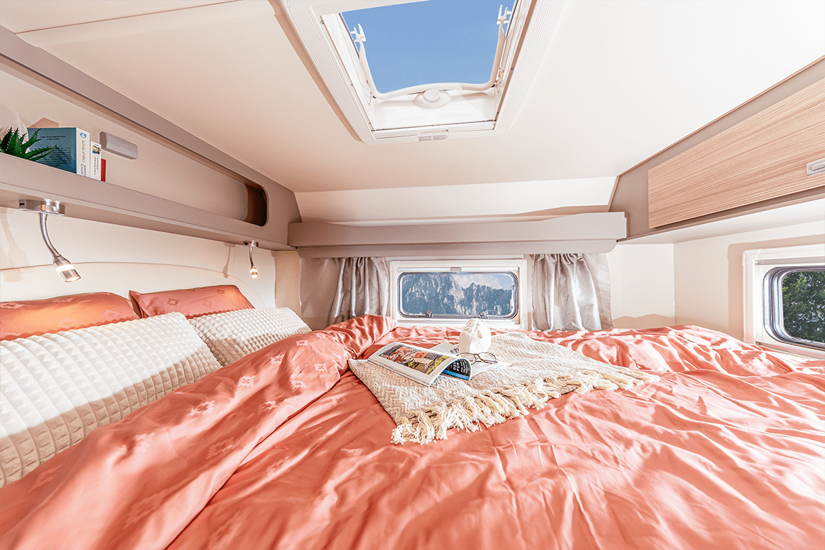 Alkoof camper AHORN Canada AD | Verfügbar ab 09/25