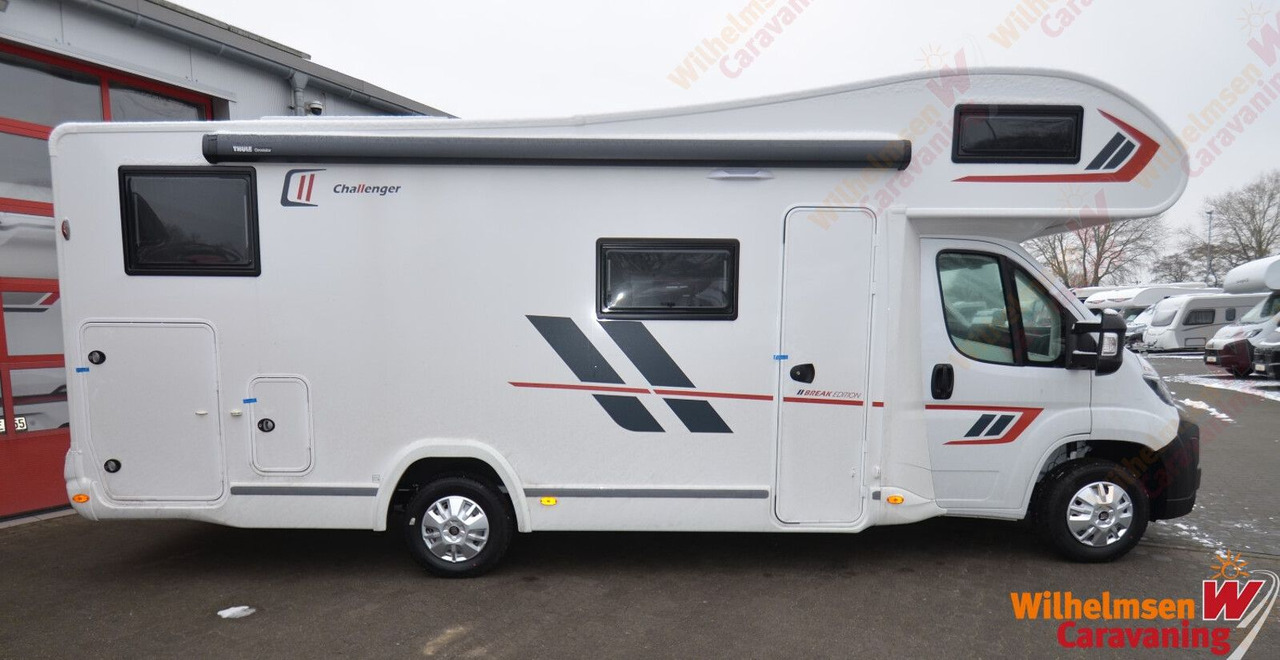 Alkoof camper Challenger Alkoven Break Edition C387  *MJ25*RFK*Markise