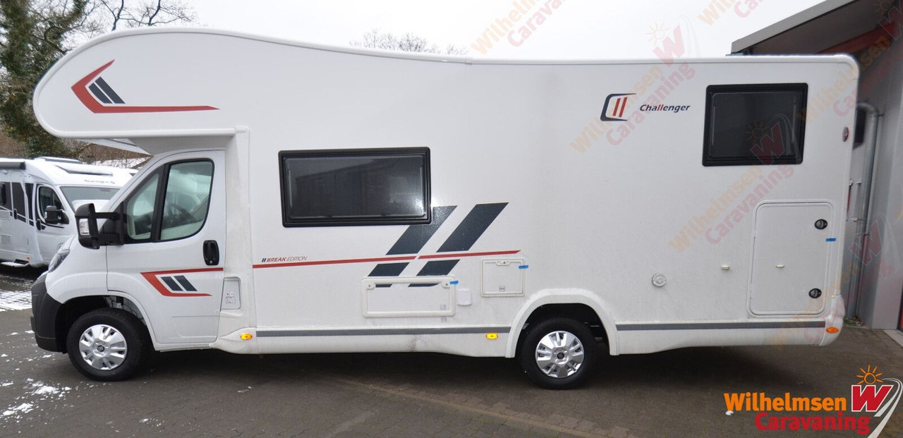 Alkoof camper Challenger Alkoven Break Edition C387  *MJ25*RFK*Markise