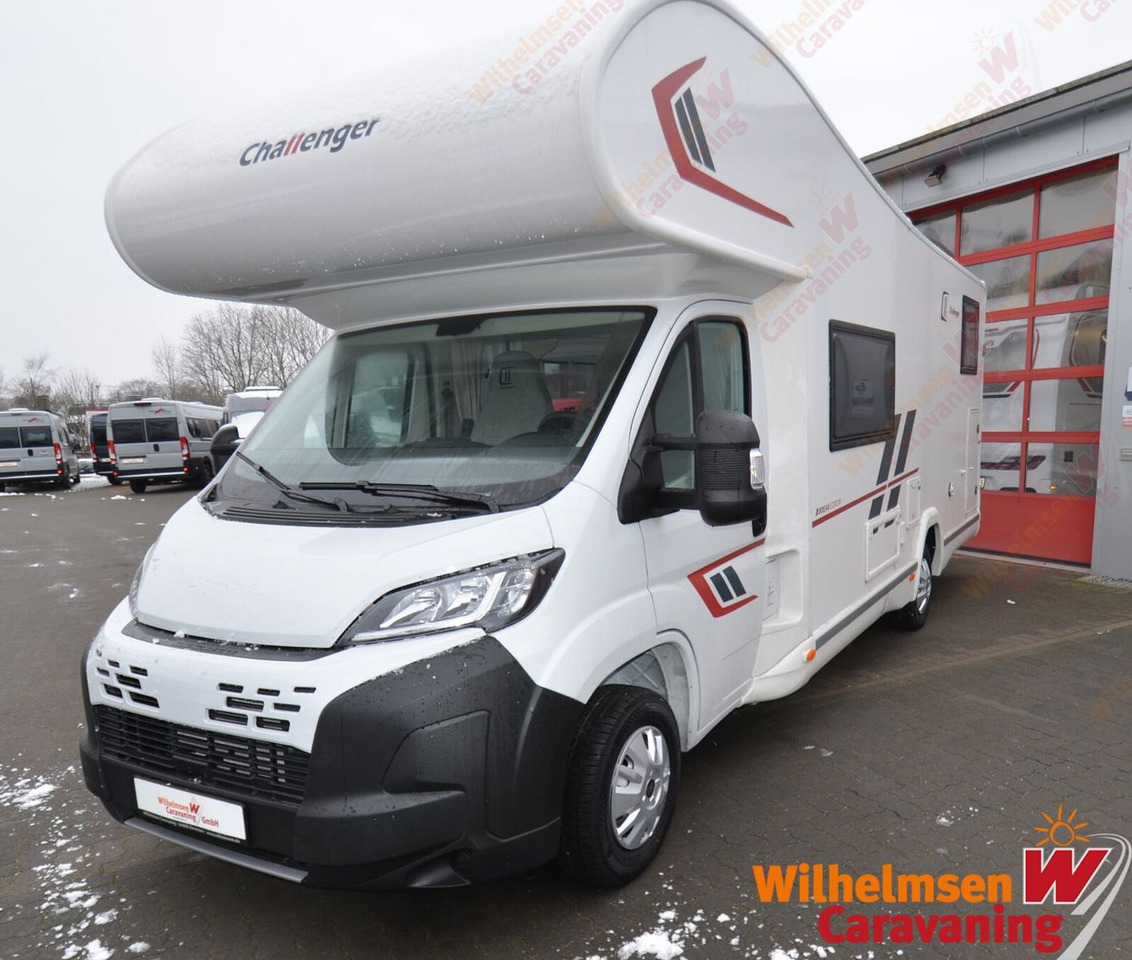 Alkoof camper Challenger Alkoven Break Edition C387  *MJ25*RFK*Markise