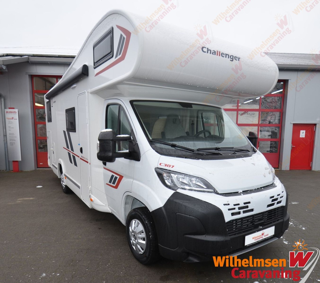 Alkoof camper Challenger Alkoven Break Edition C387  *MJ25*RFK*Markise
