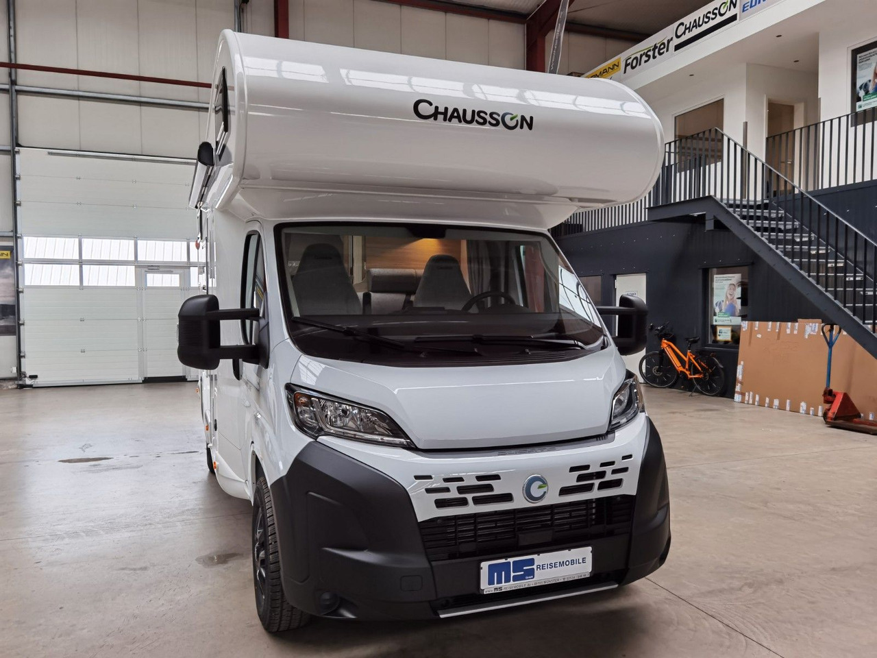Alkoof camper Chausson C 514 /-2025-/ ARCTIC-PAKET/ HECKBETT /NUR 5.99M