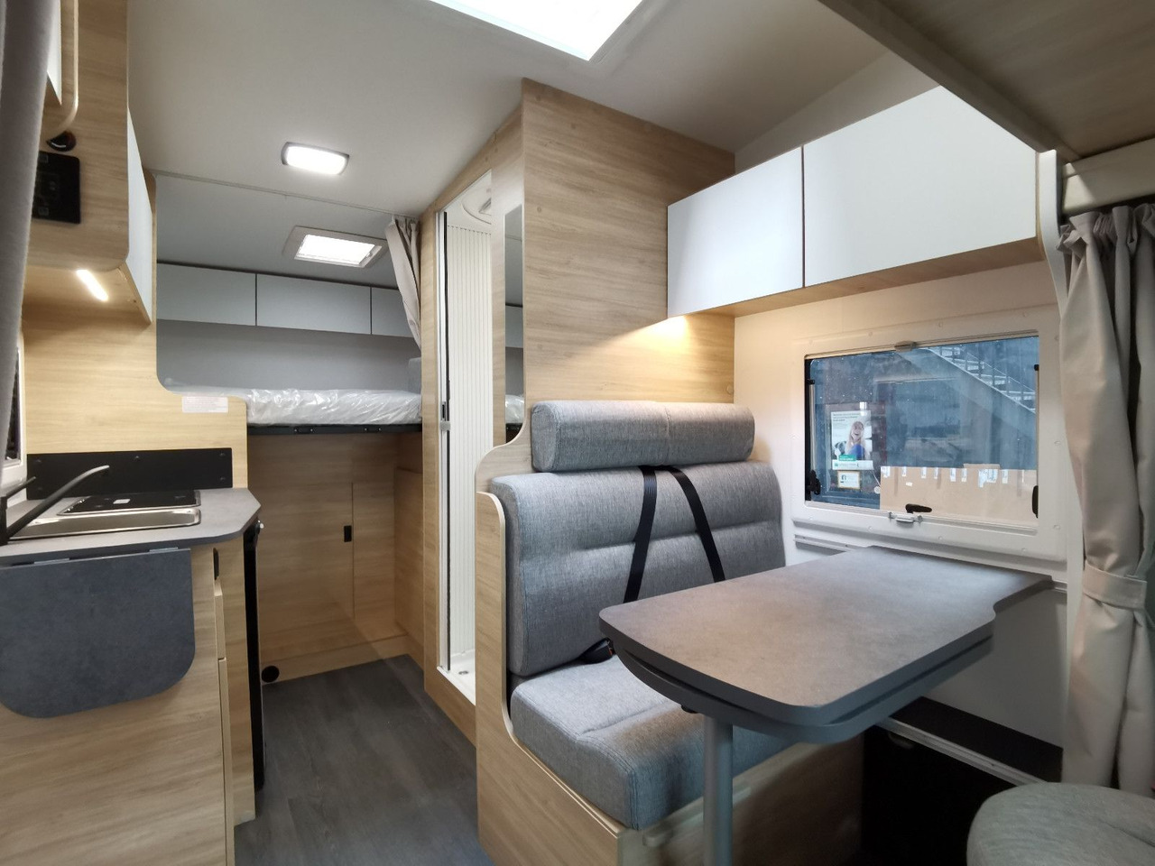 Alkoof camper Chausson C 514 /-2025-/ ARCTIC-PAKET/ HECKBETT /NUR 5.99M