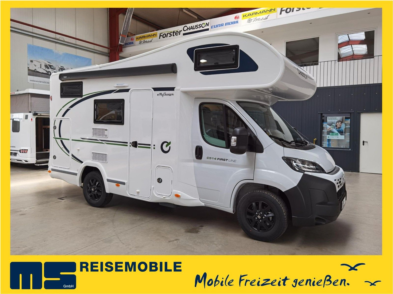 Alkoof camper Chausson C 514 /-2025-/ ARCTIC-PAKET/ HECKBETT /NUR 5.99M