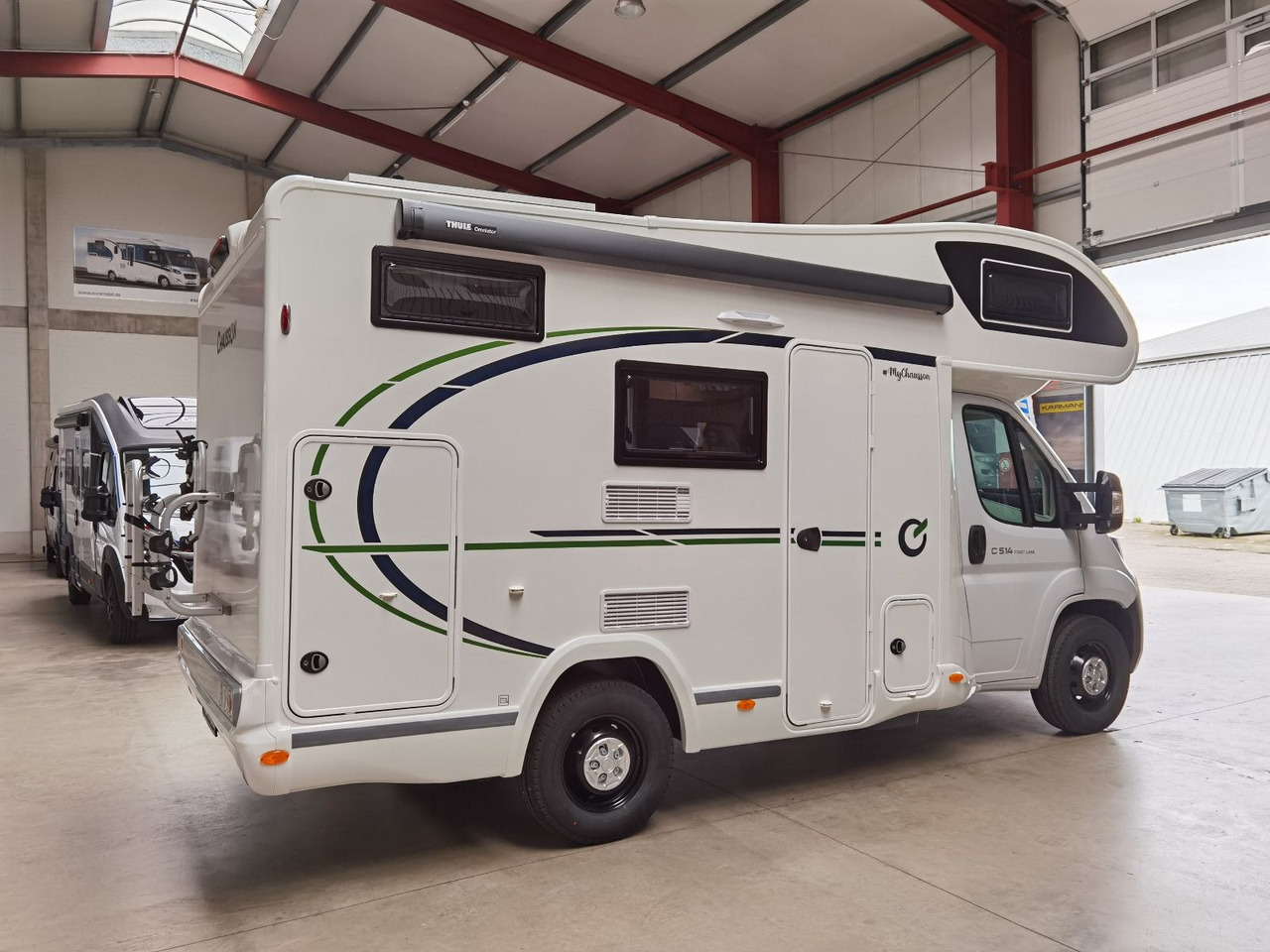 Alkoof camper Chausson C 514 FIRST LINE /140PS / ZUBEHÖR- PAKET / 5.99M