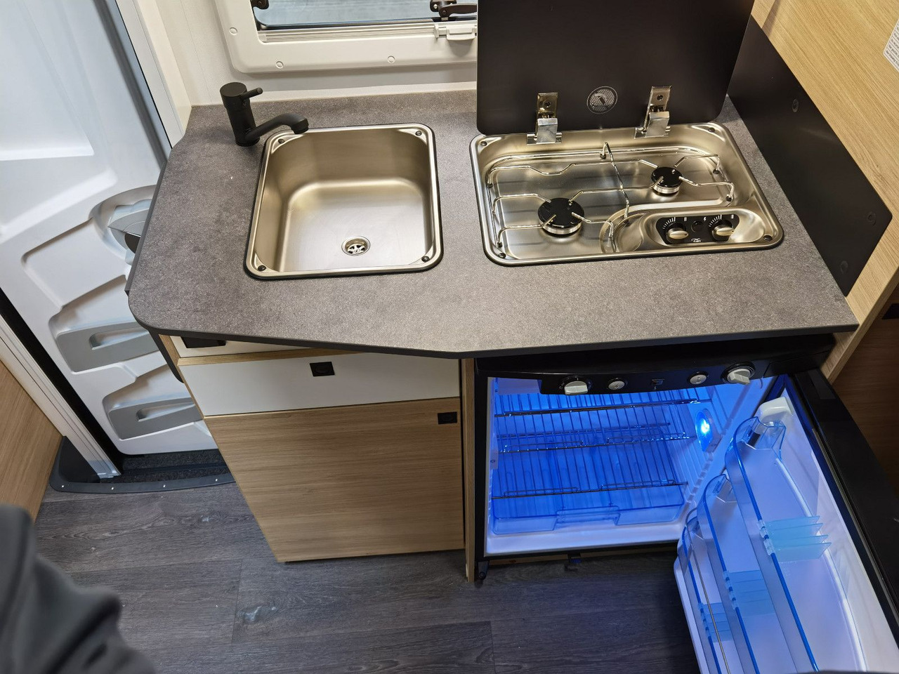 Alkoof camper Chausson C 514 FIRST LINE /140PS / ZUBEHÖR- PAKET / 5.99M
