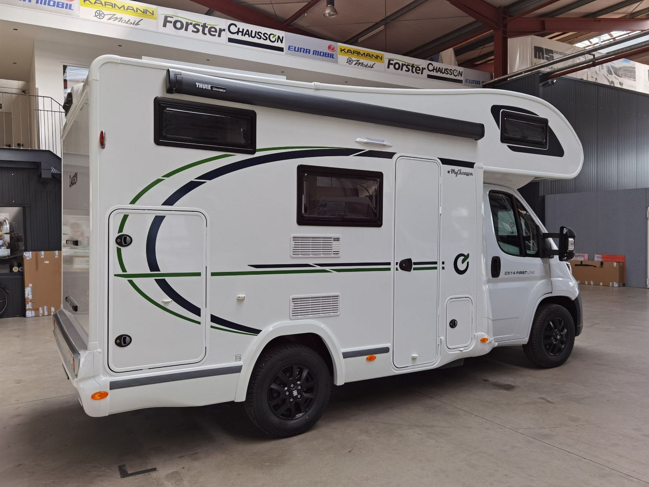 Alkoof camper Chausson C 514 FIRST LINE / MODELL 2026 / 165PS / 5.99M