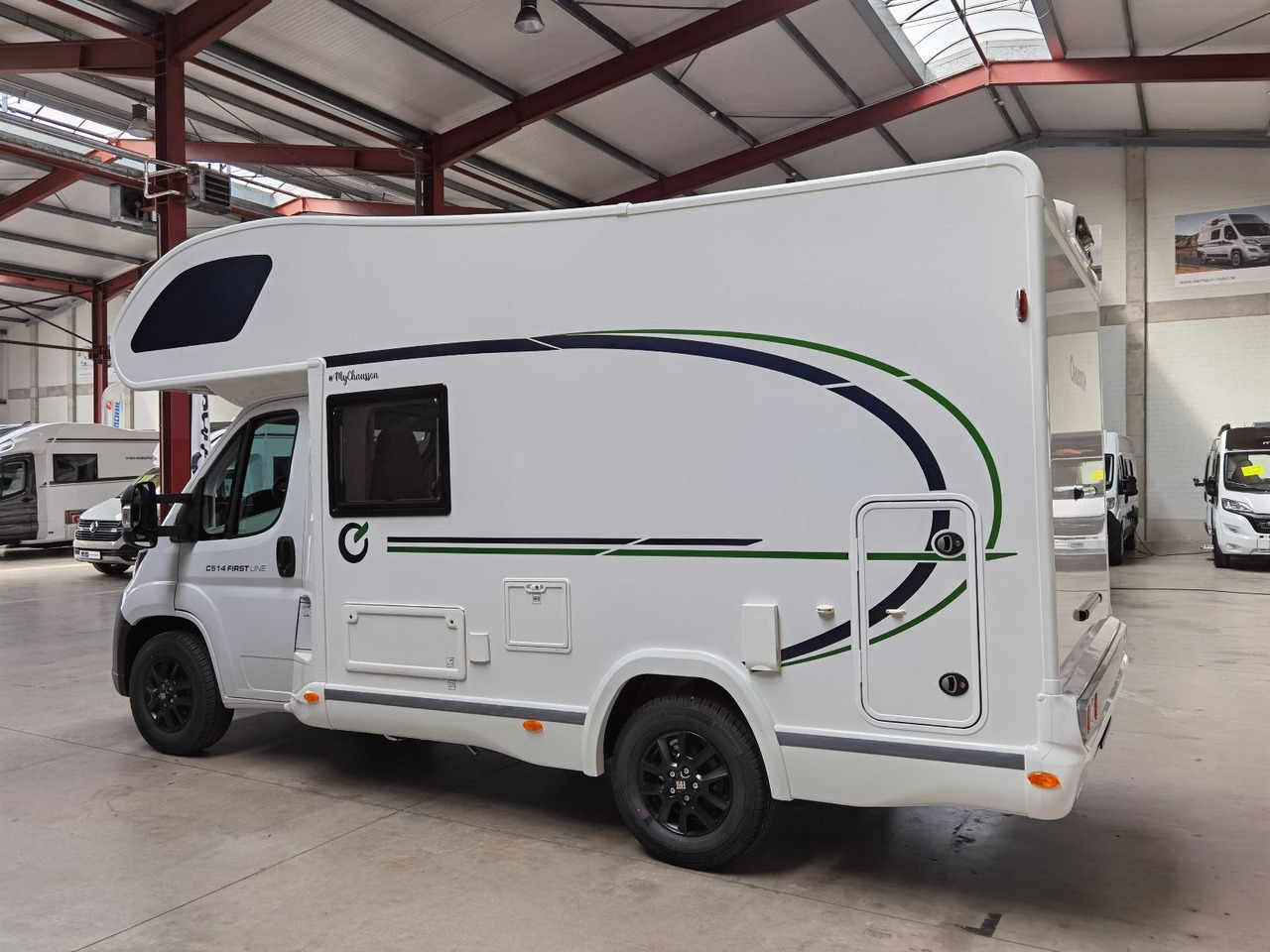 Alkoof camper Chausson C 514 FIRST LINE / MODELL 2026 / 165PS / 5.99M