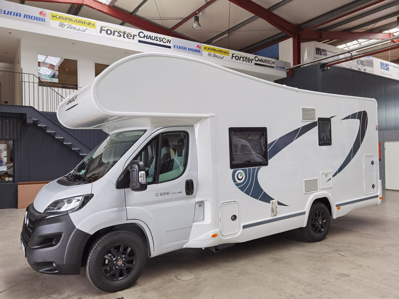 Alkoof camper Chausson C 656 FIRST LINE /-2025- / 140PS / ETAGENBETTEN