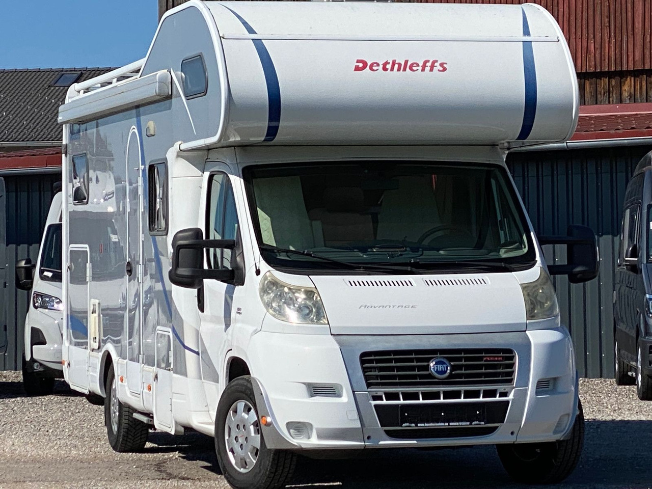 Alkoof camper Dethleffs A 7071, Solar,SAT,AHK