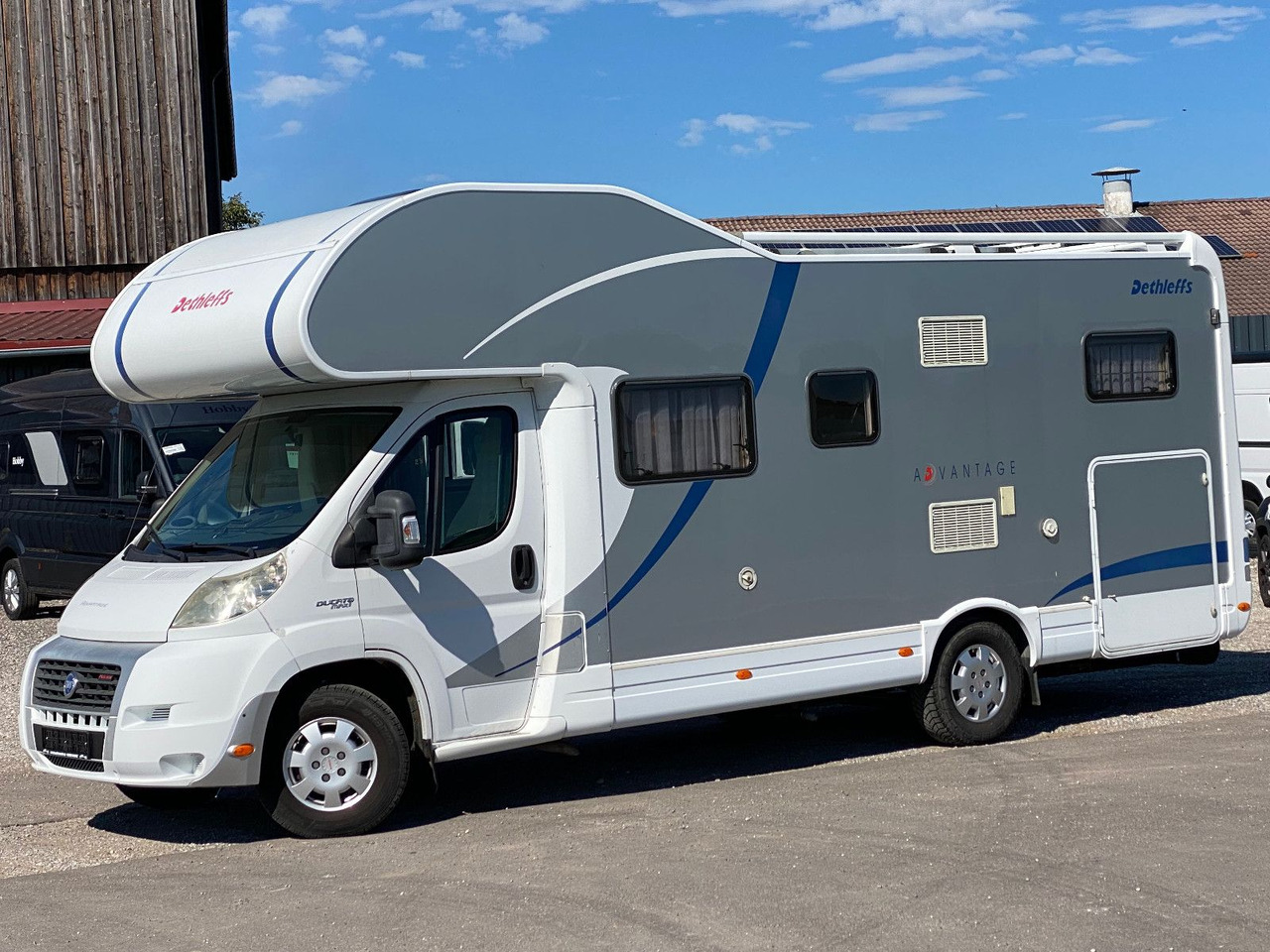 Alkoof camper Dethleffs A 7071, Solar,SAT,AHK