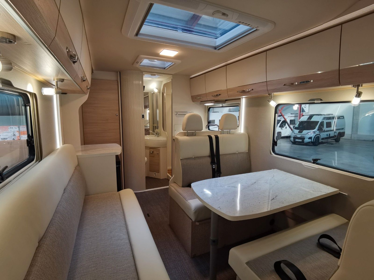 Alkoof camper Eura Mobil ACTIVA ONE 630 LS / -2025- / 140PS / RAUMWUNDER
