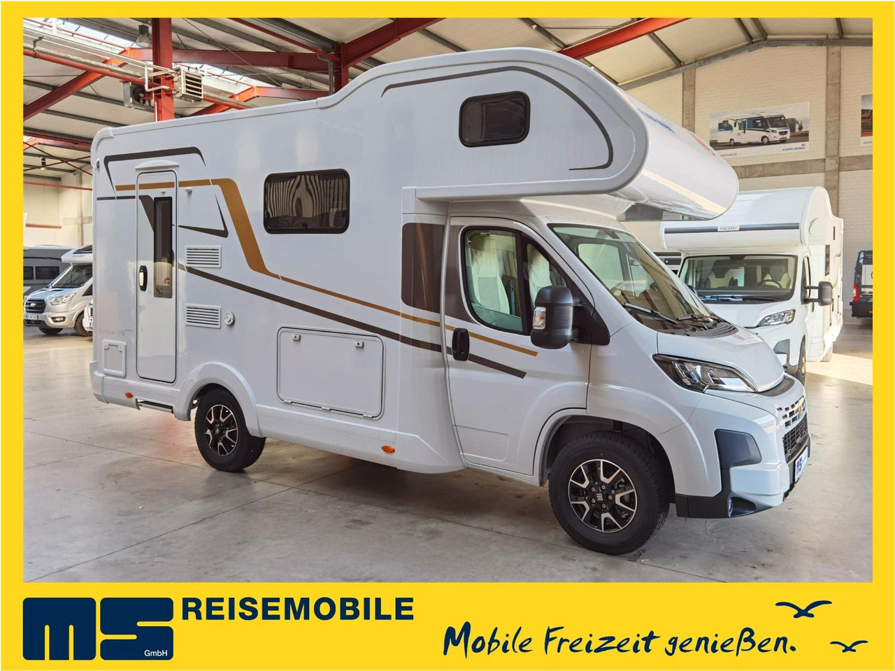 Alkoof camper Eura Mobil ACTIVA ONE 630 LS / -2025- / 140PS / RAUMWUNDER