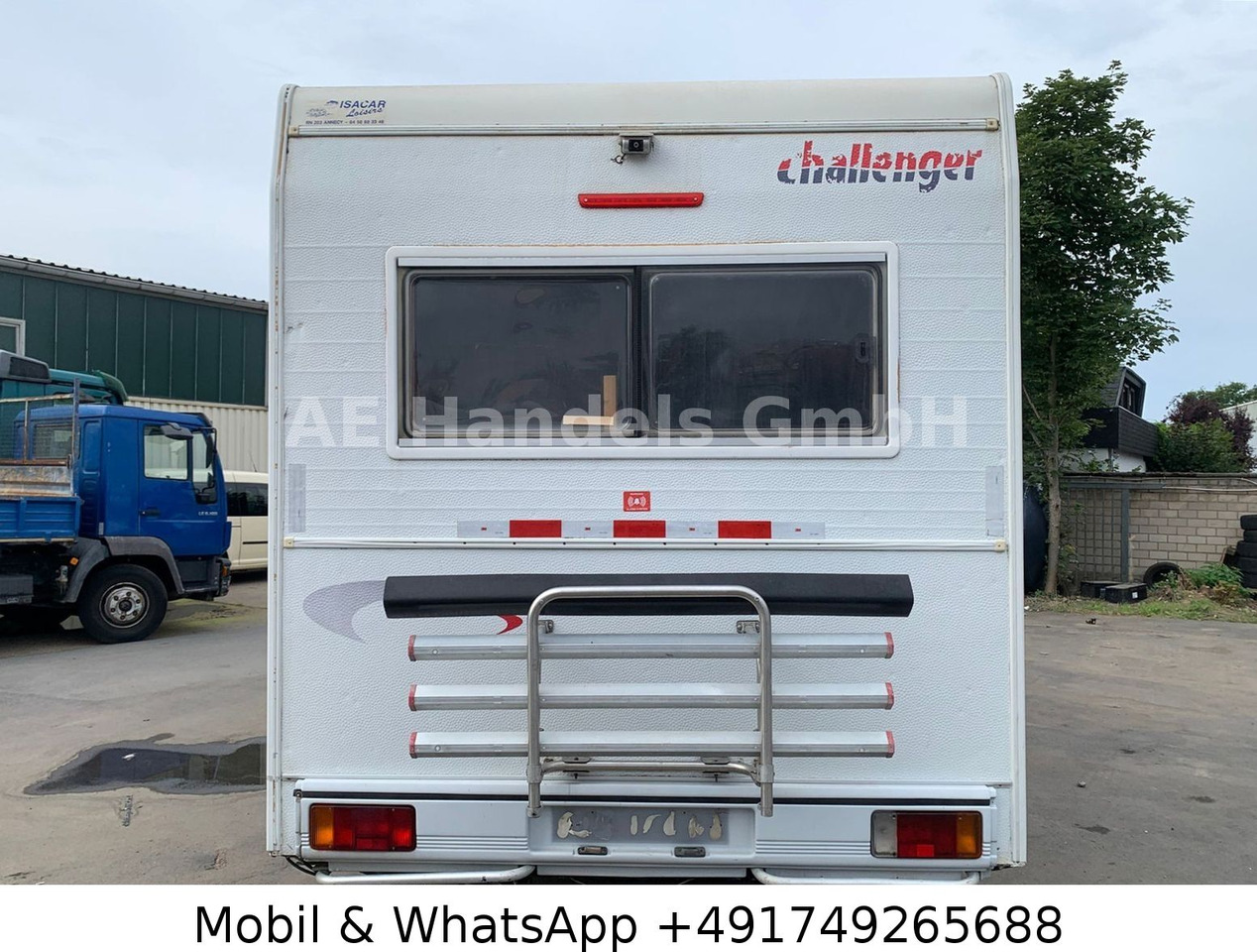 Alkoof camper Ford Transit 192 Challenger * Etagenbett/Kamera/WC