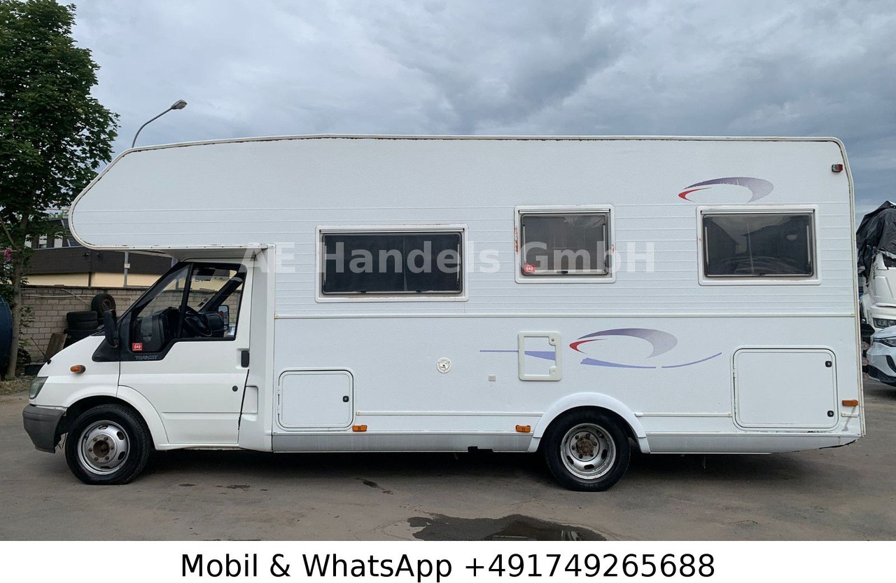 Alkoof camper Ford Transit 192 Challenger * Etagenbett/Kamera/WC