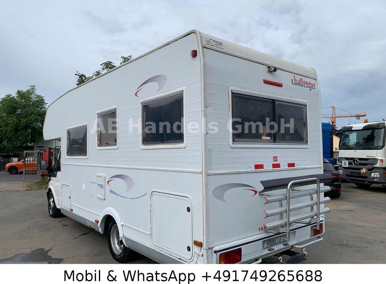 Alkoof camper Ford Transit 192 Challenger * Etagenbett/Kamera/WC