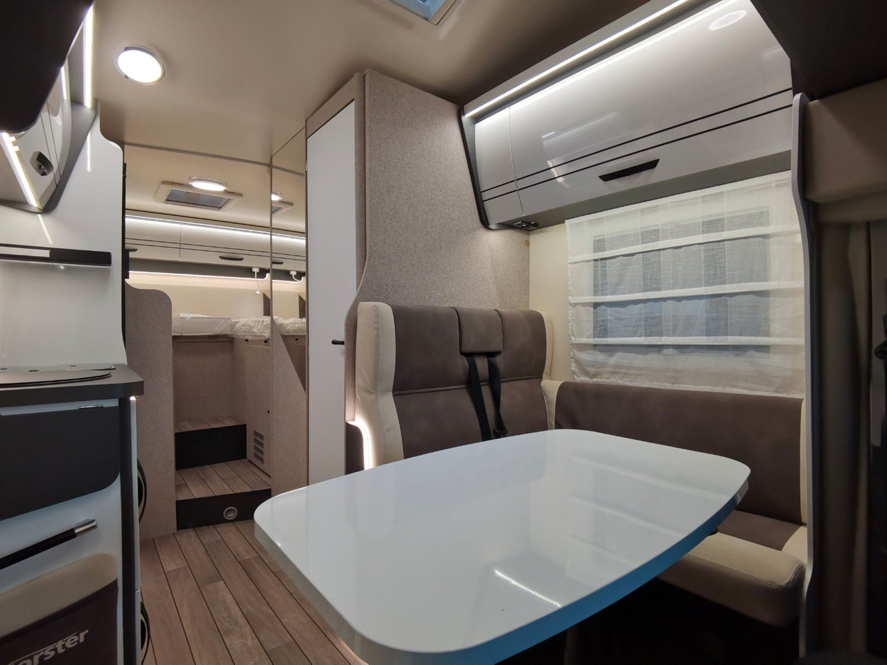 Alkoof camper Forster A 699 EB / - 2026 - / 165 PS - 8G / EINZELBETTEN