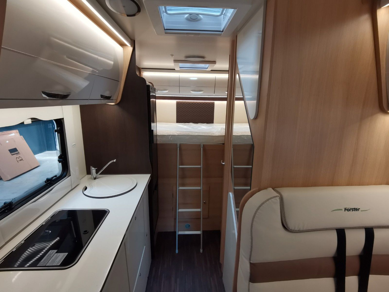 Alkoof camper Forster A 699 HB /140PS / VB - ZUBEHÖR-PAKET/ 6x SITZP.