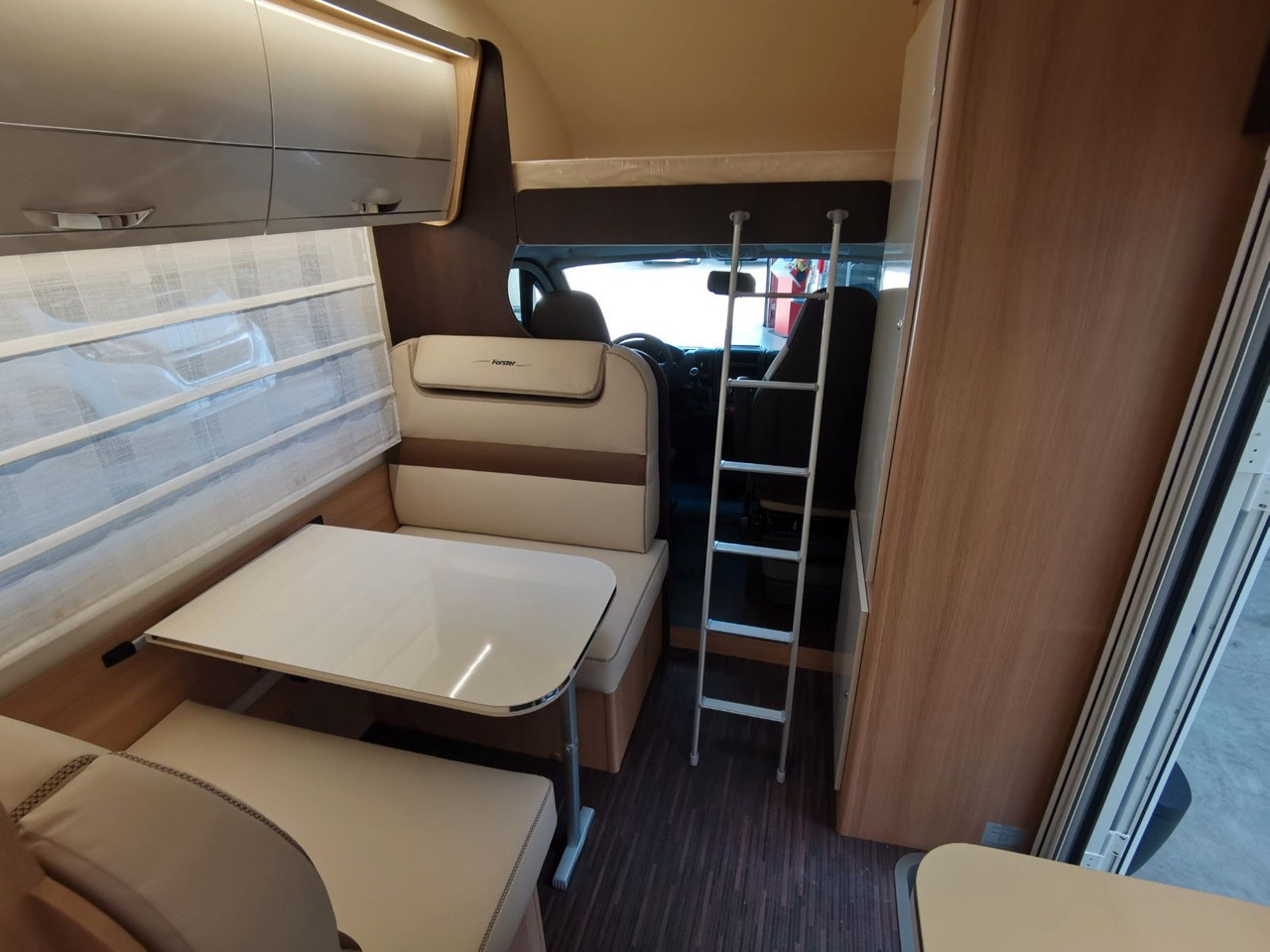 Alkoof camper Forster A 699 HB /140PS / VB - ZUBEHÖR-PAKET/ 6x SITZP.