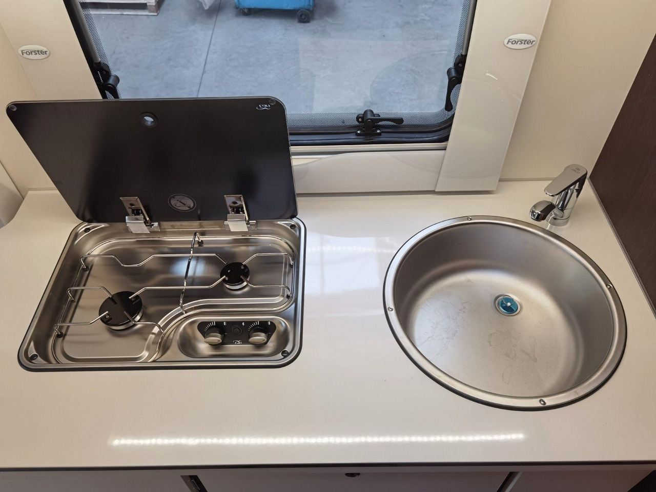 Alkoof camper Forster A 699 HB /140PS / VB - ZUBEHÖR-PAKET/ 6x SITZP.