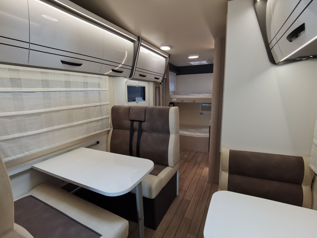 Alkoof camper Forster A 699 VB / - MODELL 2025- / 140PS / ETAGENBETTEN