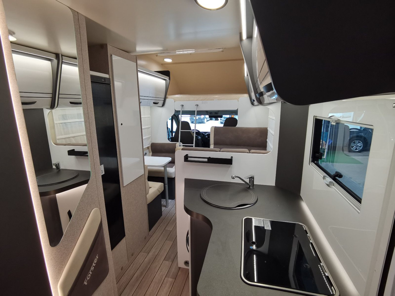 Alkoof camper Forster A 699 VB / - MODELL 2025- / 140PS / ETAGENBETTEN