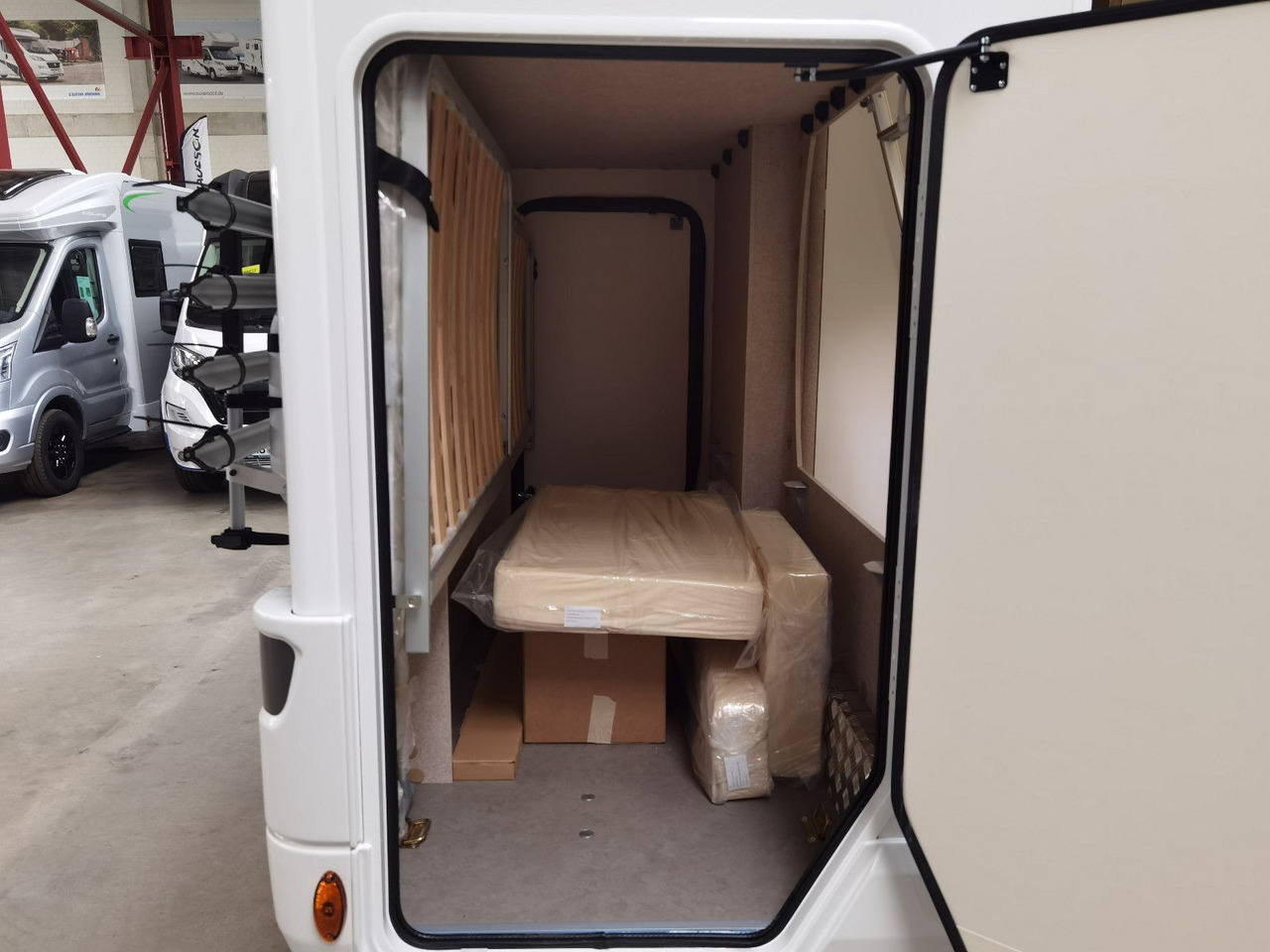 Alkoof camper Forster A 699 VB / - MODELL 2025- / 140PS / ETAGENBETTEN