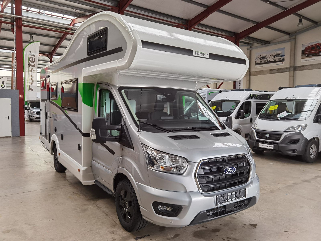 Alkoof camper Forster A 699 VB / Modell 2026 / 165PS / ETAGENBETTEN