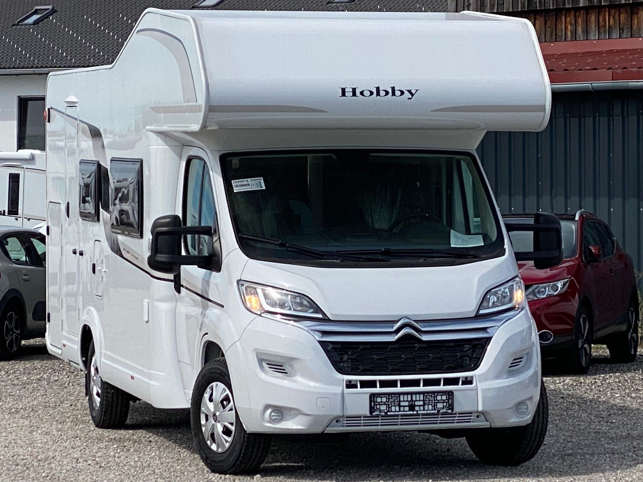 Alkoof camper Hobby A 65 KM