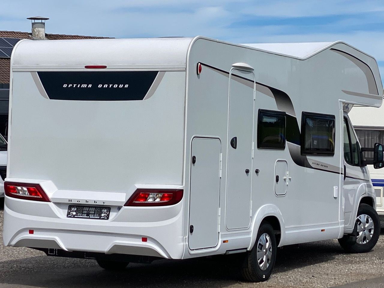 Alkoof camper Hobby A 65 KM