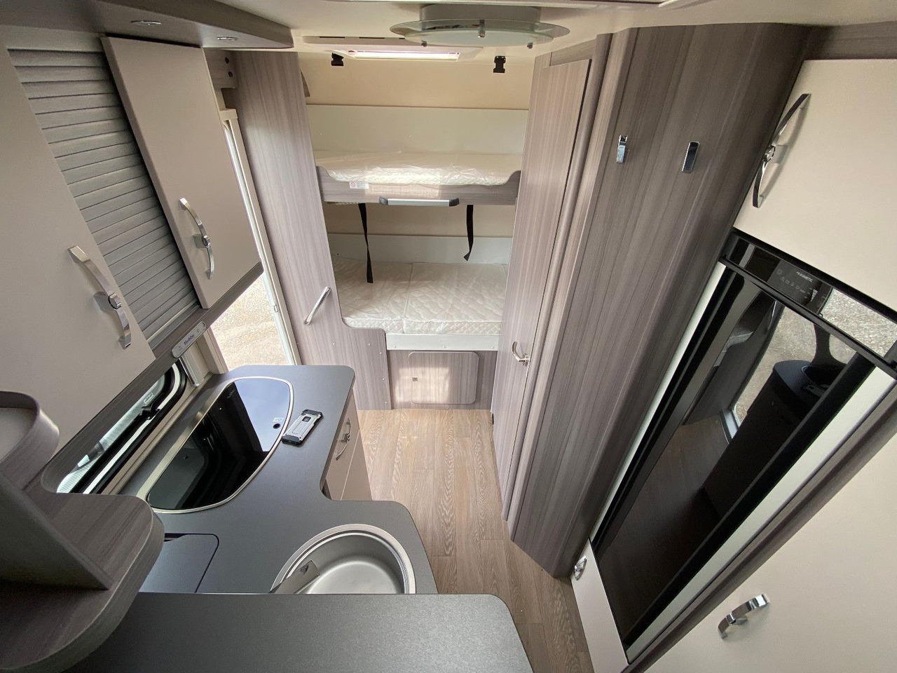 Alkoof camper Hobby A 65 KM