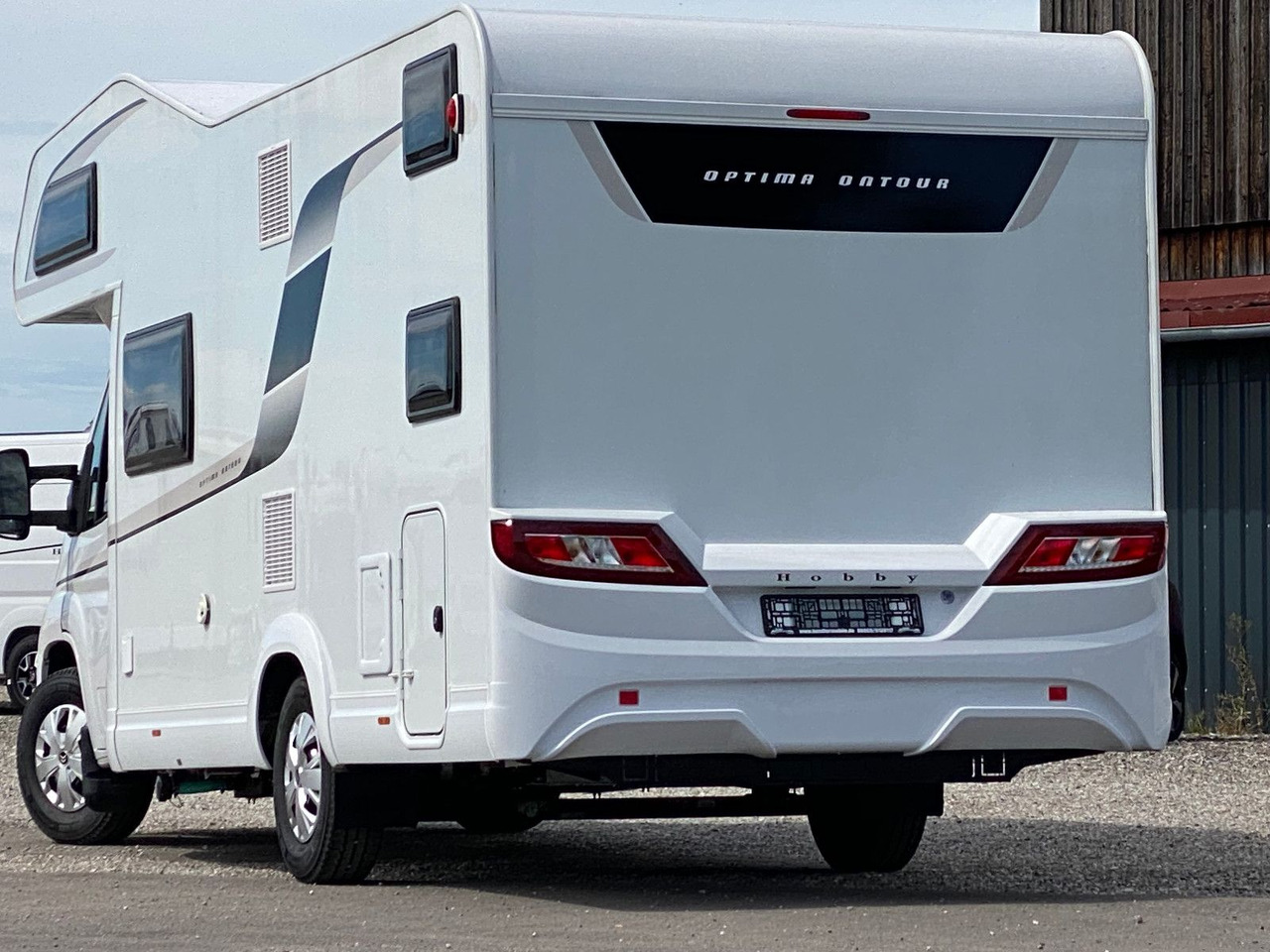 Alkoof camper Hobby A 65 KM