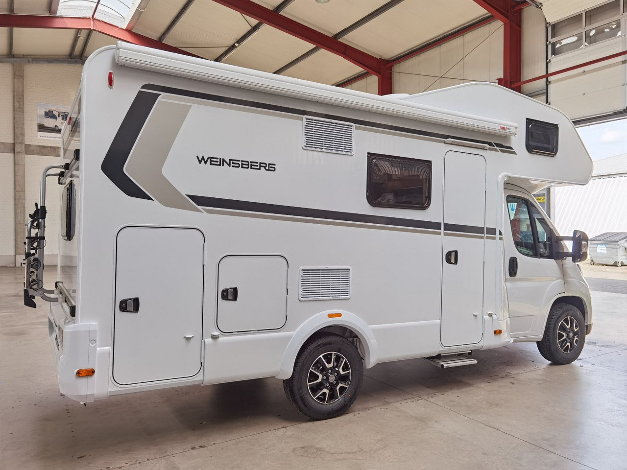 Alkoof camper Weinsberg CARAHOME 600 DKG/ -2025 - / 140PS / ETAGENBETTEN