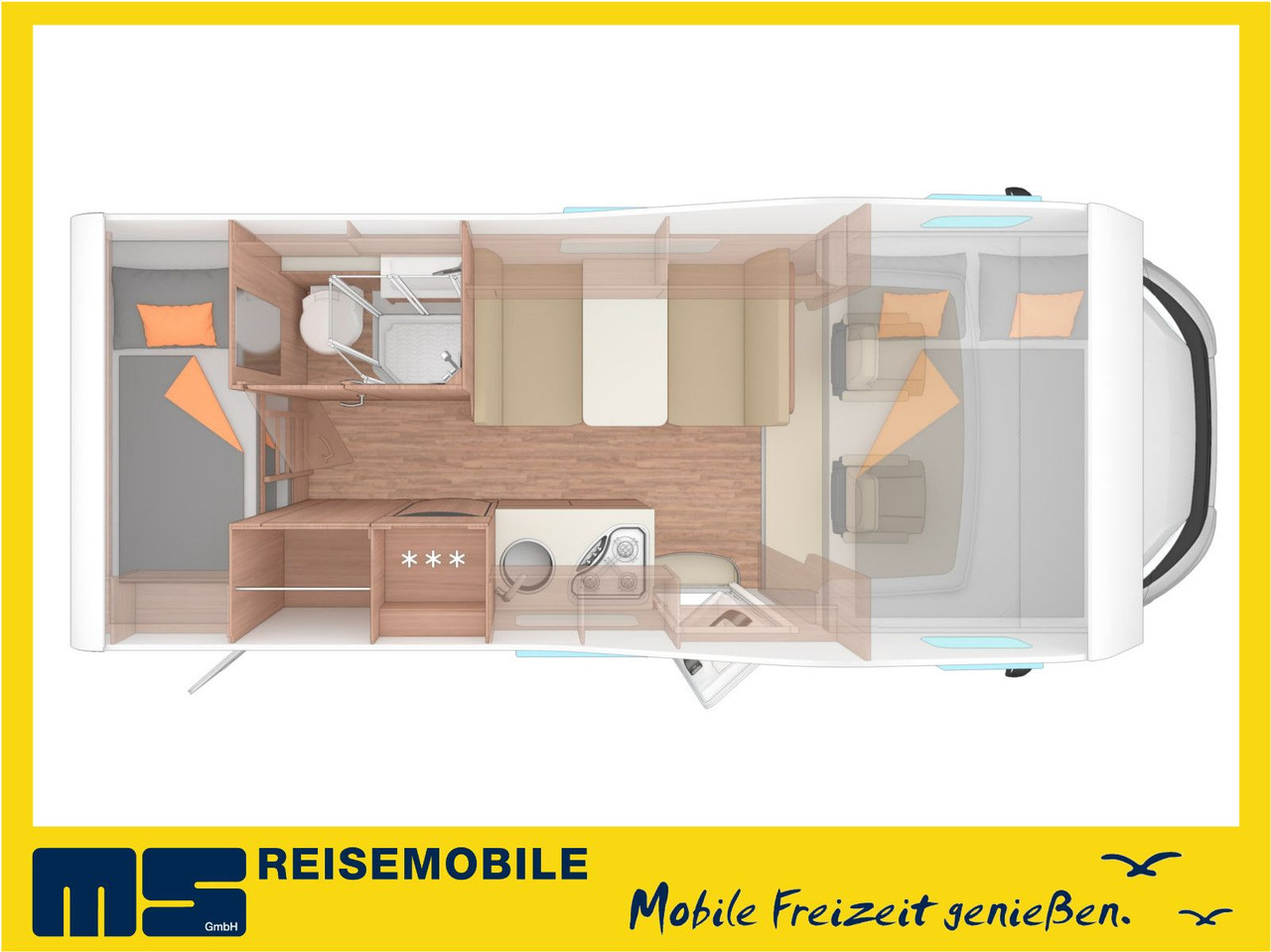 Alkoof camper Weinsberg CARAHOME 600 DKG/ -2025 - / 140PS / ETAGENBETTEN