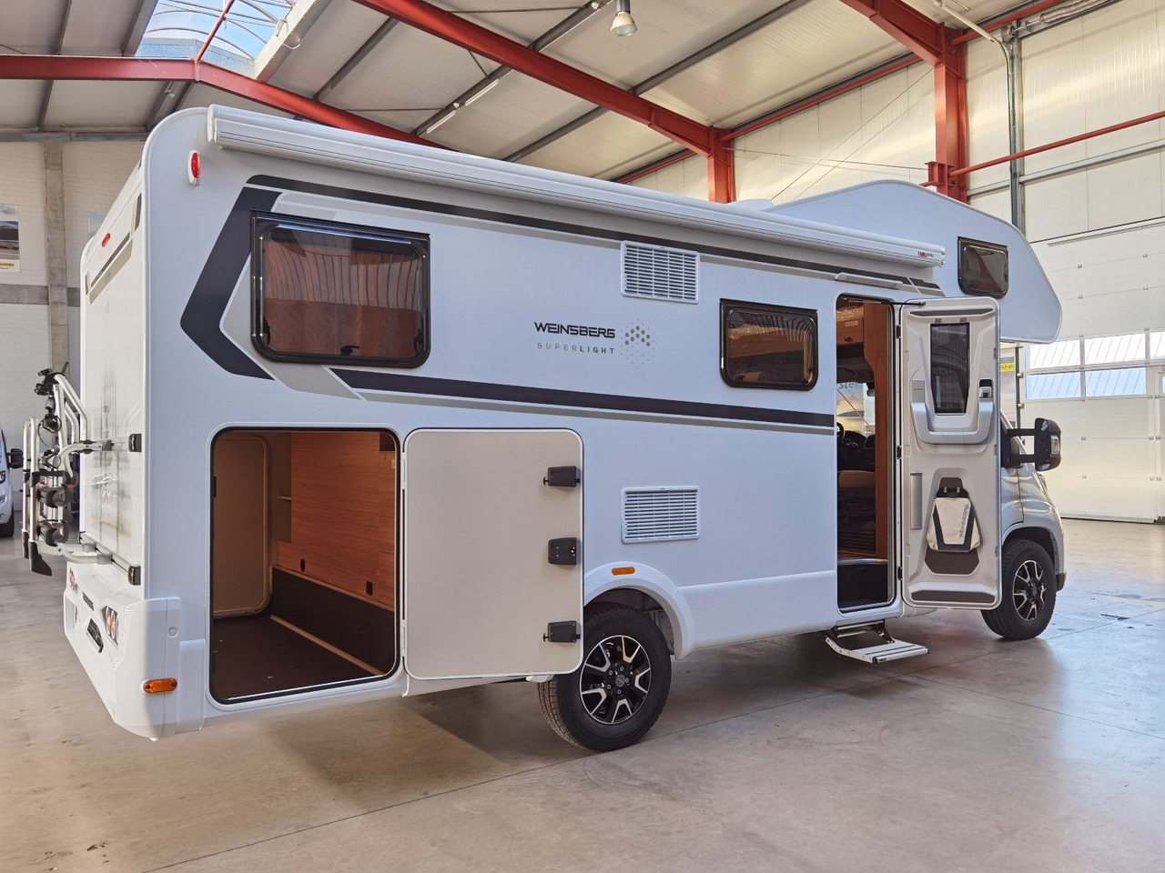 Alkoof camper Weinsberg CARAHOME 650 DG / - MODELL 2025 - / 140 PS