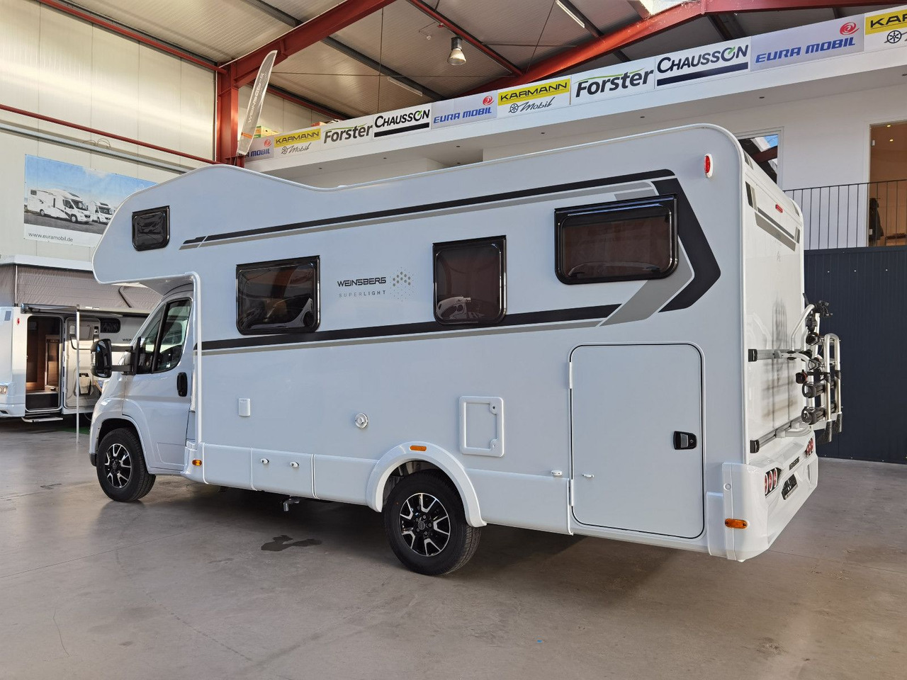 Alkoof camper Weinsberg CARAHOME 650 DG / - MODELL 2025 - / 140 PS