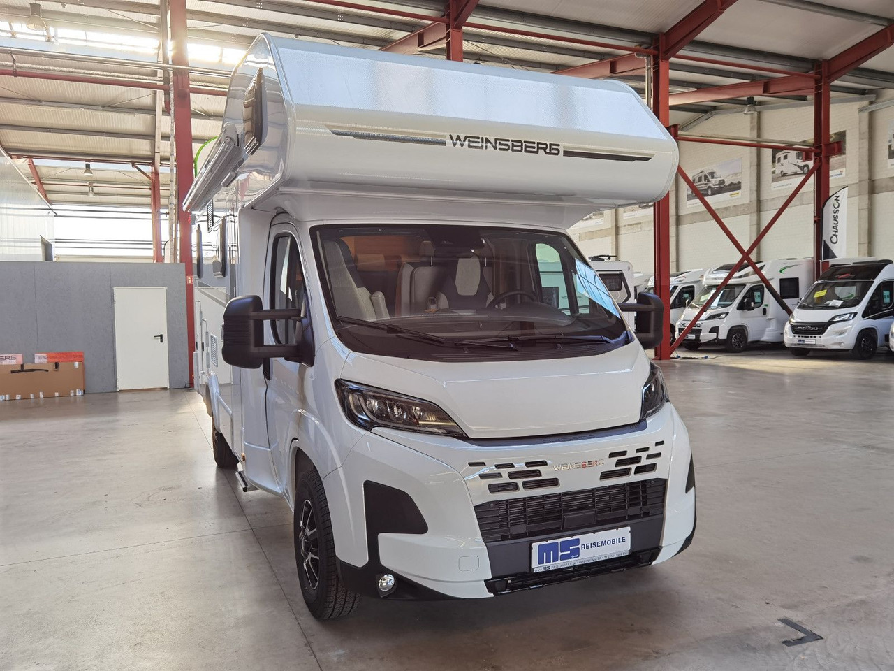 Alkoof camper Weinsberg CARAHOME 650 DG / - MODELL 2025 - / 140 PS