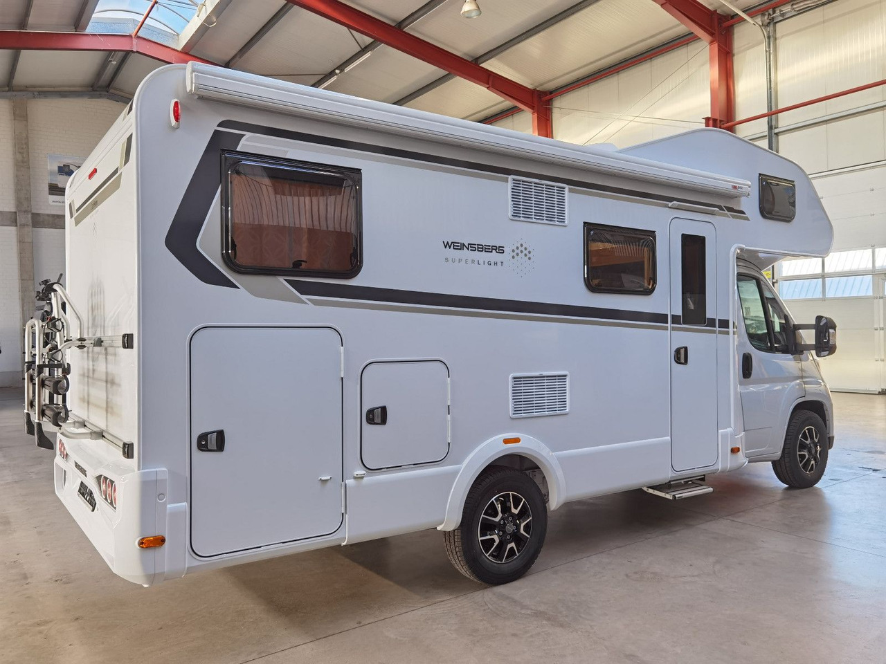 Alkoof camper Weinsberg CARAHOME 650 DG / - MODELL 2025 - / 140 PS