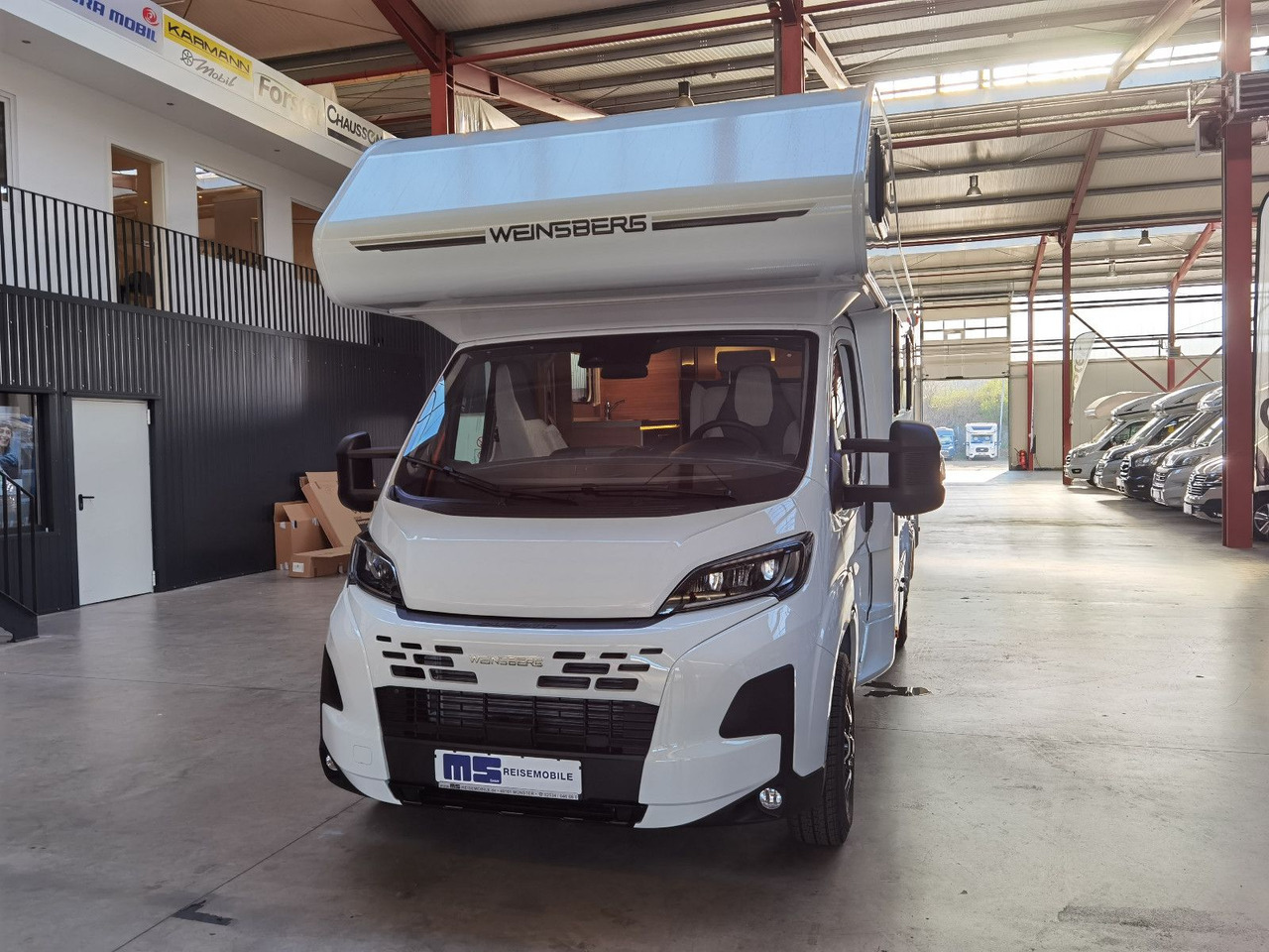 Alkoof camper Weinsberg CARAHOME 650 DG / - MODELL 2025 - / 140 PS