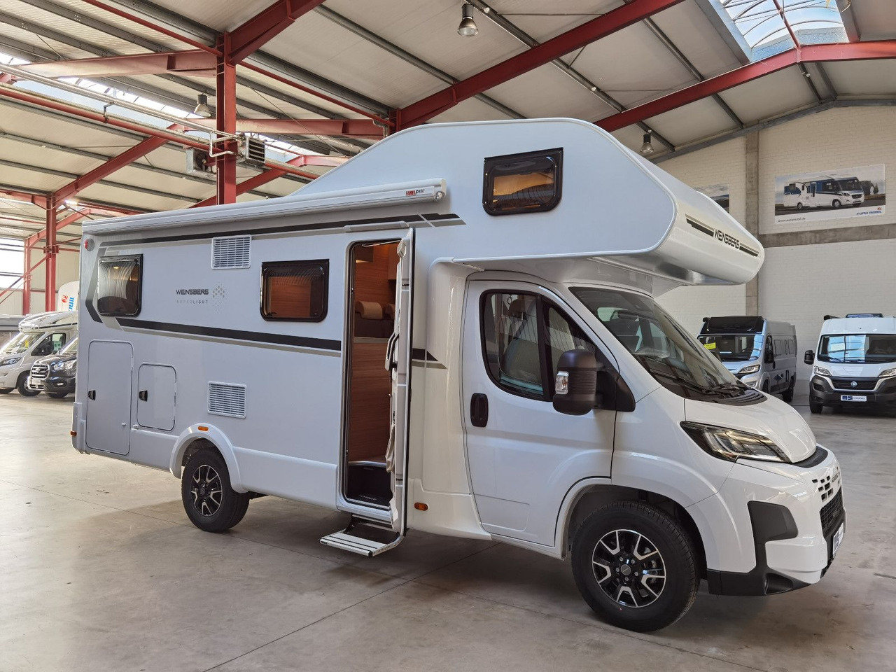 Alkoof camper Weinsberg CARAHOME 650 DG / - MODELL 2025 - / 140 PS