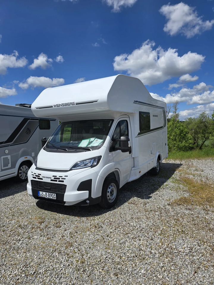 Alkoof camper Weinsberg CaraHome 550 MG Markise, AHK, LED