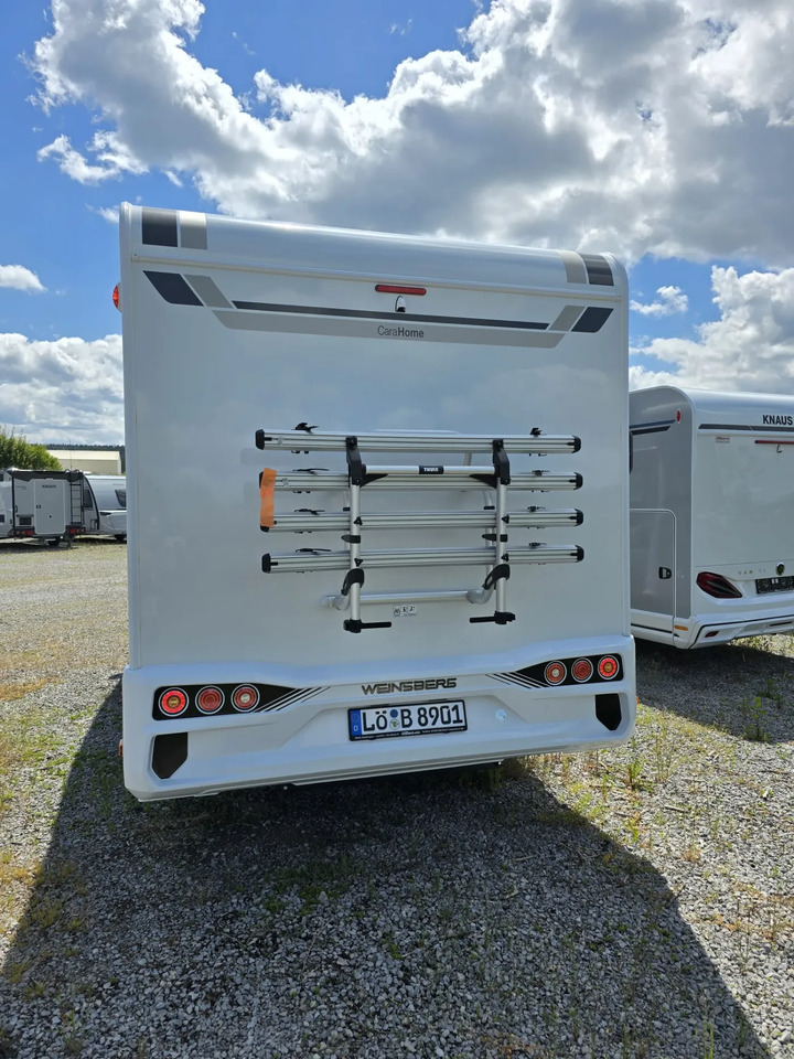 Alkoof camper Weinsberg CaraHome 550 MG Markise, AHK, LED