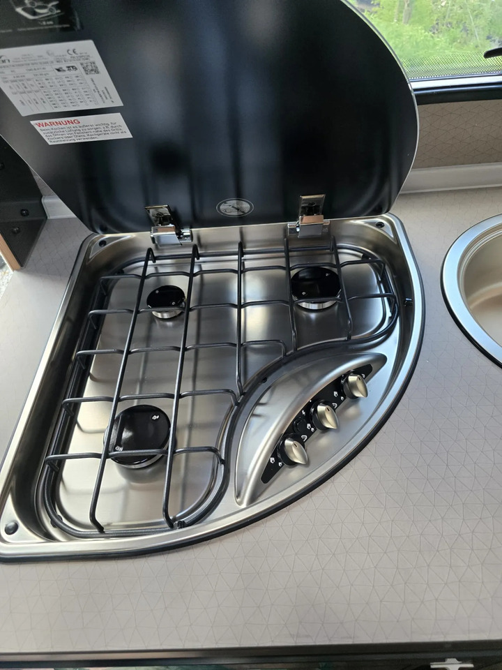 Alkoof camper Weinsberg CaraHome 550 MG Markise, AHK, LED