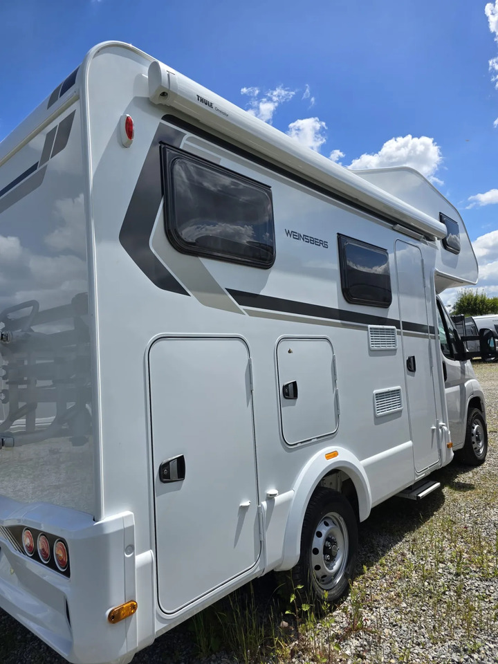 Alkoof camper Weinsberg CaraHome 550 MG Markise, AHK, LED