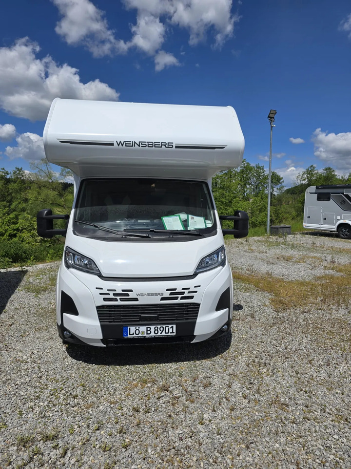 Alkoof camper Weinsberg CaraHome 550 MG Markise, AHK, LED