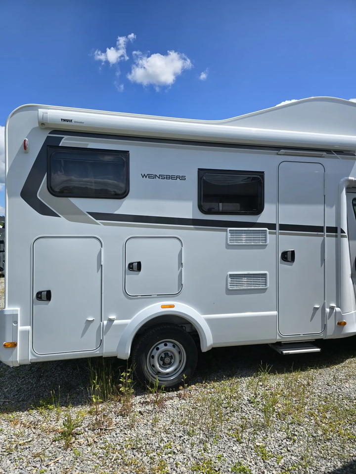 Alkoof camper Weinsberg CaraHome 550 MG Markise, AHK, LED