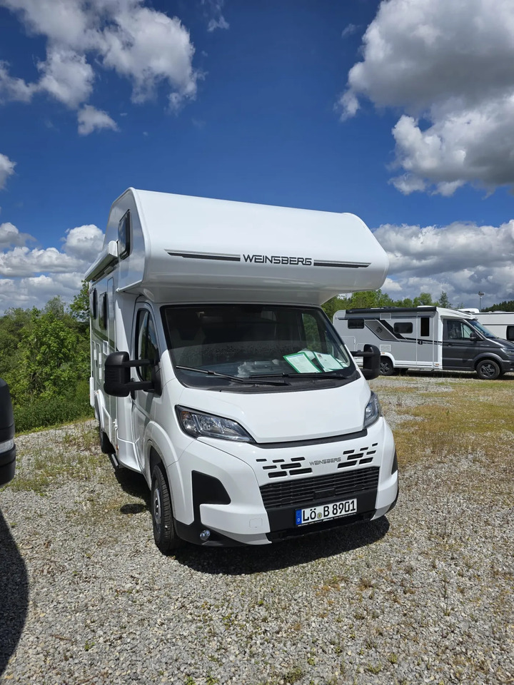 Alkoof camper Weinsberg CaraHome 550 MG Markise, AHK, LED